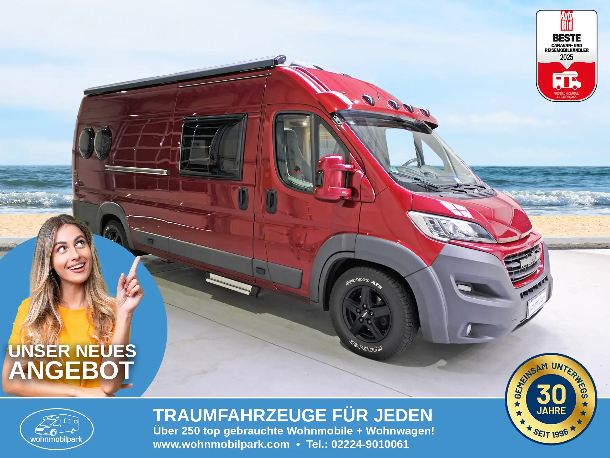 MALIBU VAN 640 LE Charming Kastenwagen gebraucht kaufen in Bad Honnef